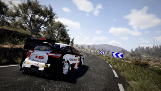 WRC 10 Gametest