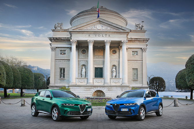 Premier essai : Alfa Romeo Tonale Hybrid (2022)
