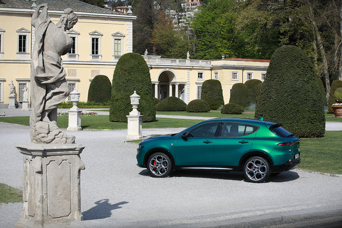 Premier essai : Alfa Romeo Tonale Hybrid (2022)