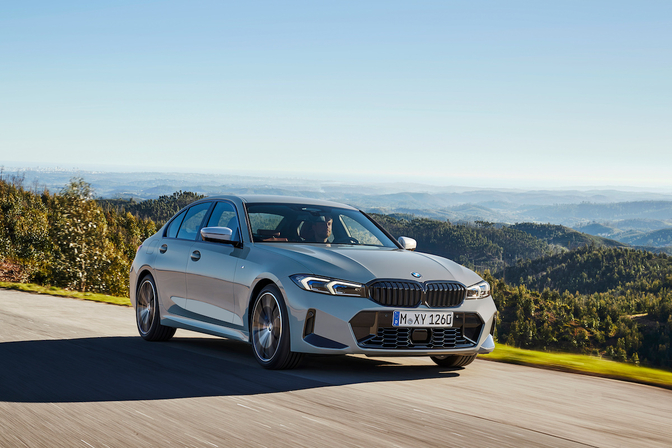 BMW 3 Reeks Berline Touring Facelift 2022