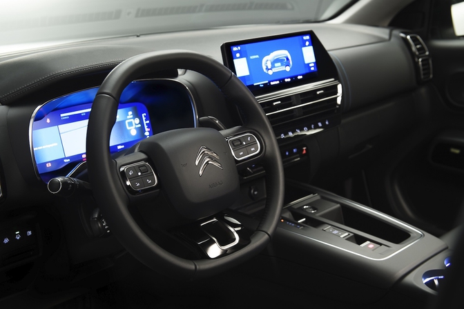 Citroën C5 Aircross facelift 2022 interieur