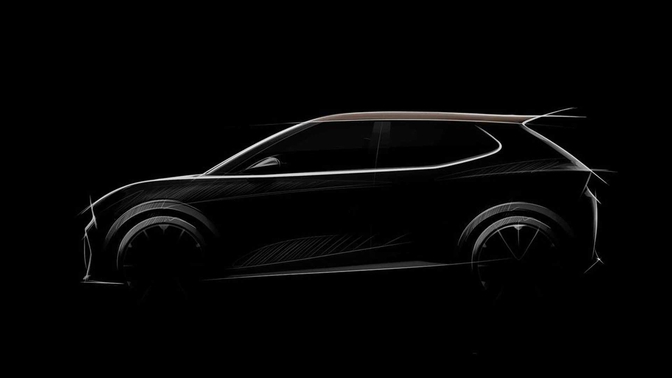 Cupra Urban Rebel Teaser 2022