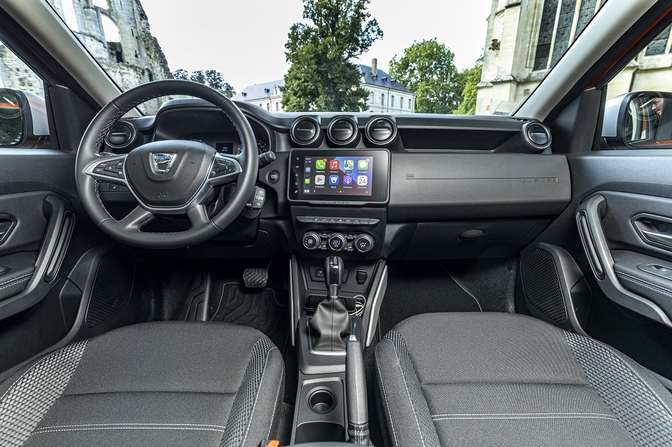 Rijtest: Dacia Duster 1.5 TCe EDC (2021)