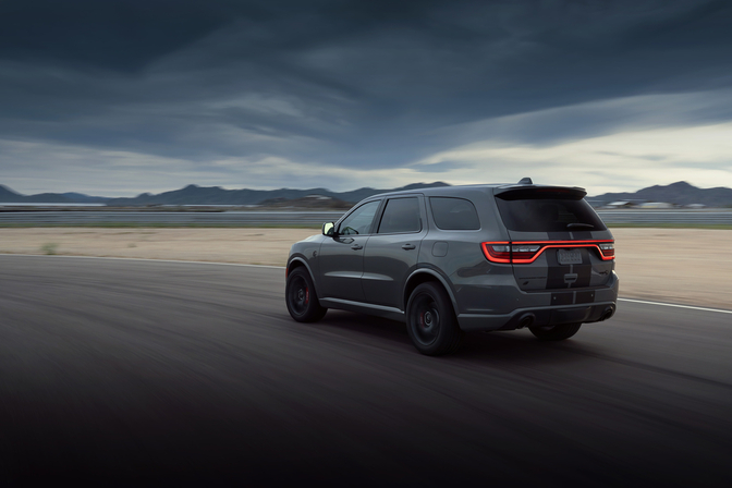 Dodge Durango Srt Hellcat 2022