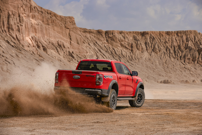 Ford Ranger Raptor 2022