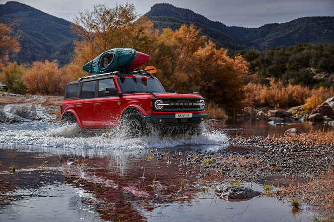 Ford Bronco Europe 2022