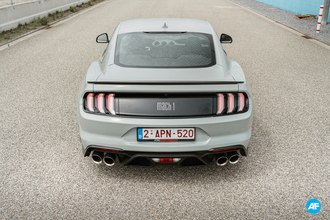 Test: Ford Mustang Mach 1 (2022)