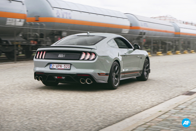 Test: Ford Mustang Mach 1 (2022)