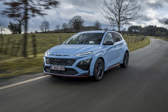 Review Hyundai Kona N 2021