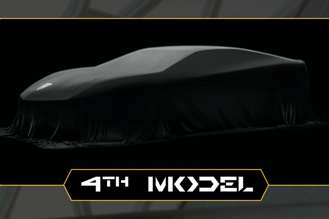 Lamborghini 4th Model 2021