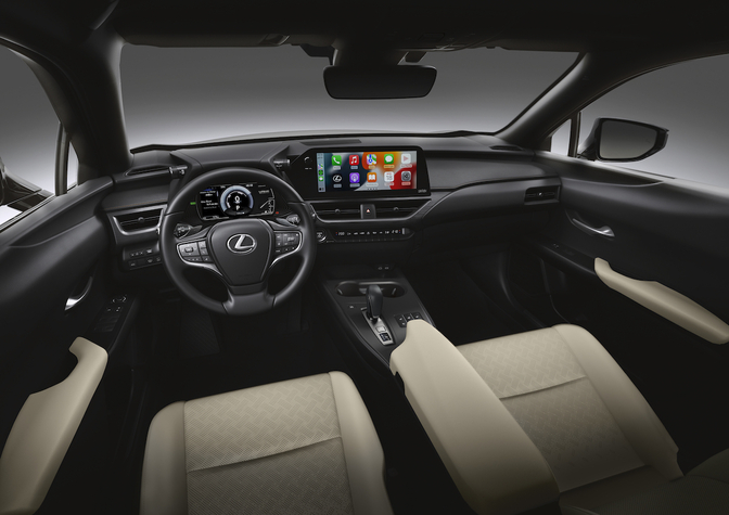 Lexus UX 300e update 2022