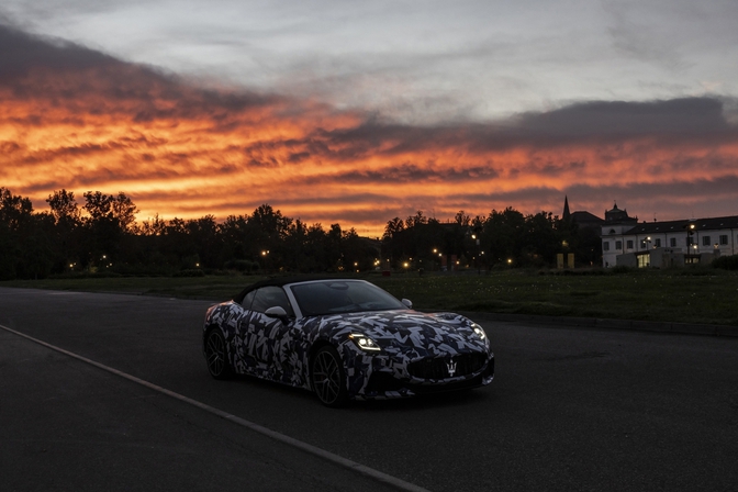 Maserati GranCabrio Teaser 2023