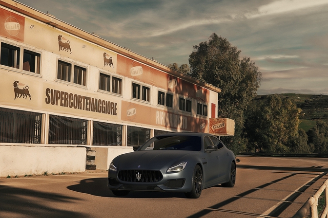 Maserati Quattroporte MC Edition 2022