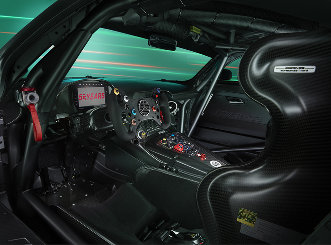 Mercedes-AMG GT3 Edition 55 2022
