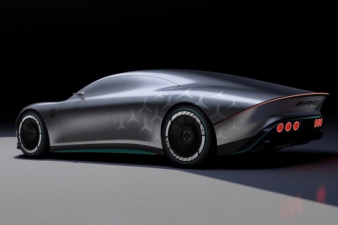 Mercedes Vision AMG Concept 2022