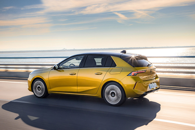Essai : Opel Astra (2022)