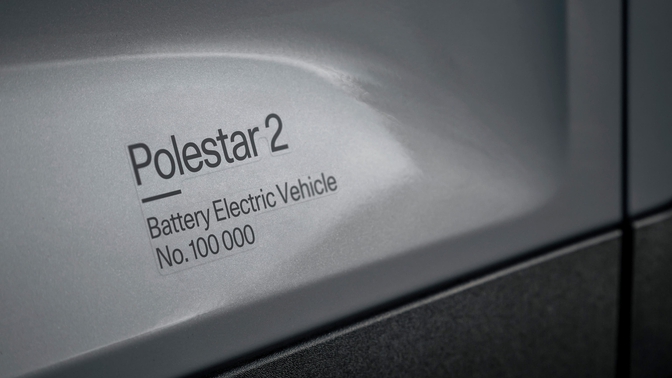 Polestar 2 productie 100.000 units