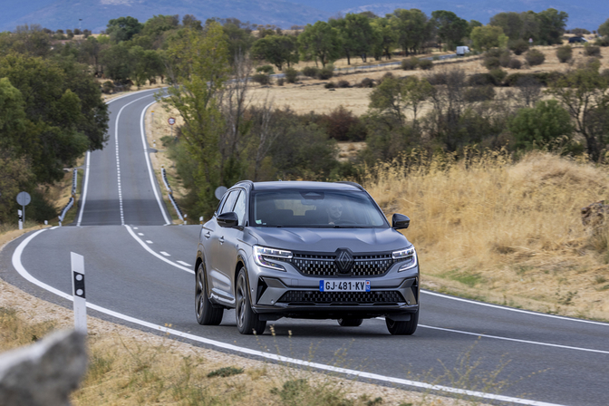 Essai Renault Austral E-TECH HYBRID (2022)