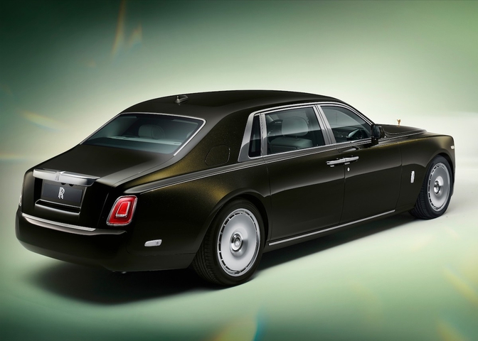 Rolls-Royce Phantom facelift 2022