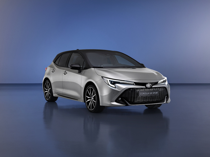 Toyota Corolla facelift 2022