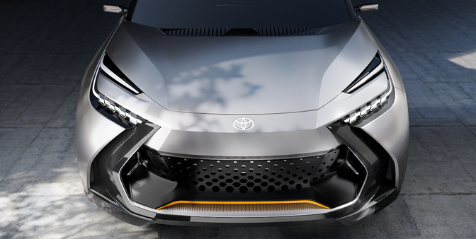 Toyota C-HR Prologue 2022