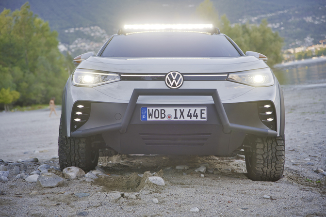 Volkswagen ID. XTREME Concept 2022