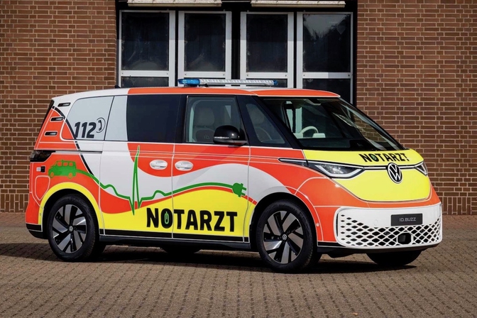 Volkswagen ID. Buzz Ambulance 2022
