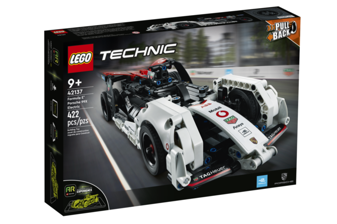Lego Porsche Formule E 2022