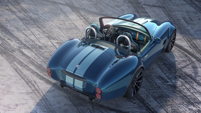 AC Cobra GT Roadster (2023)