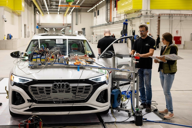 Audi crashtest