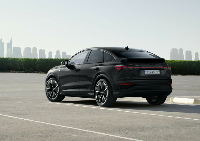 Audi Q4 e-tron update 2023 