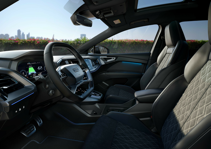 Audi Q4 e-tron update 2023 