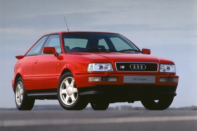 Audi S2 1990