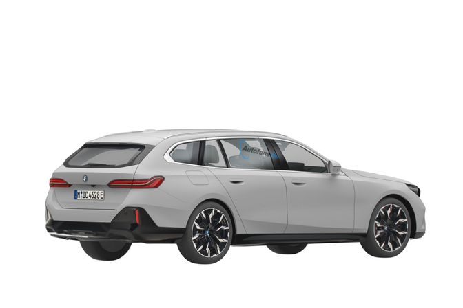 BMW 5 Touring teaser 2023