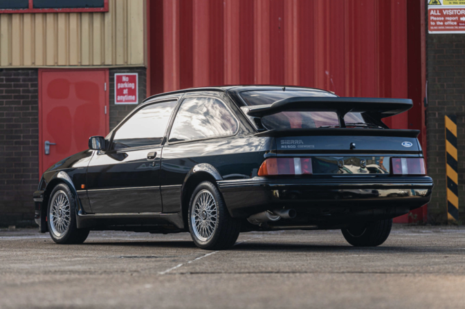 Ford Sierra Cosworth RS500 Silverstone Auctions