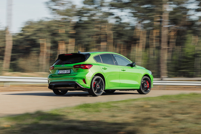 Essai : Ford Focus ST Track Pack (2023)