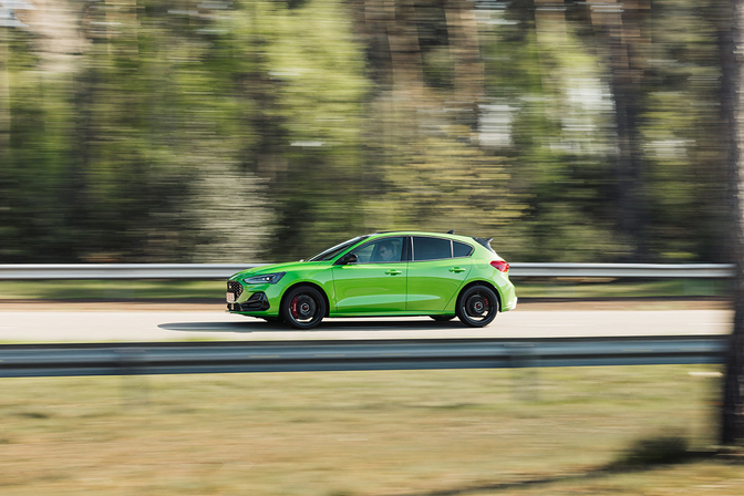 Test: Ford Focus ST Track Pack (2023)