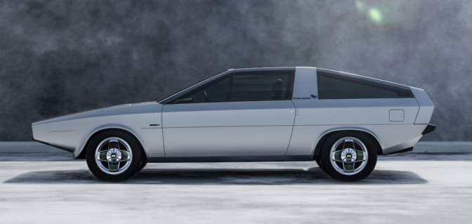 Hyundai Pony Coupe Concept 2023