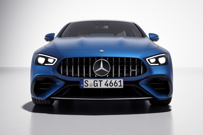 Mercedes-AMG GT 43 & 53 4-Door Coupé Facelift 2023