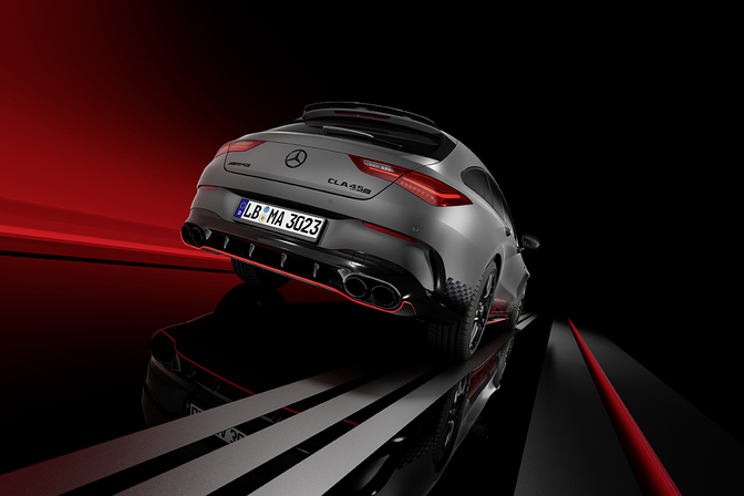 Mercedes-AMG CLA 45+ Facelift 2023