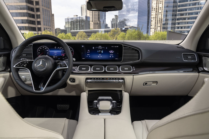 Test Mercedes GLE Facelift 2023