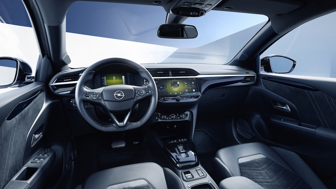Opel Corsa electric facelift 2023 info