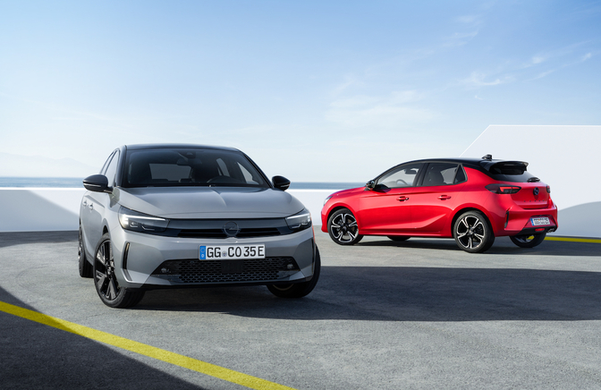 Opel Corsa facelift 2023 info