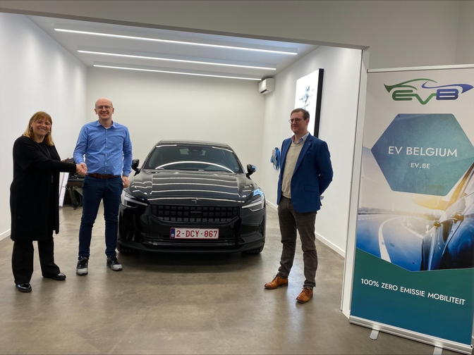 100,000th electric car Belgium