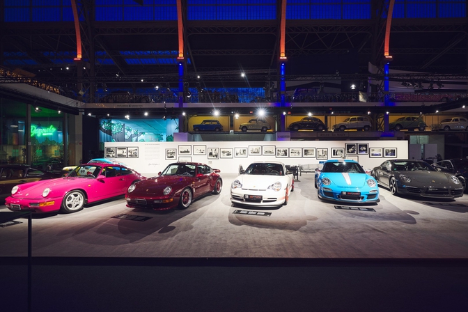 75 jaar Porsche in Autoworld Brussel 