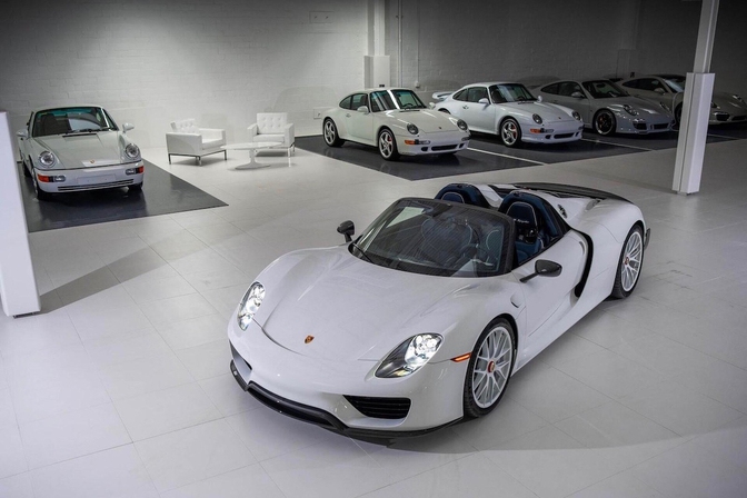 Porsche 'The White Collection' RM Sotheby's 2023