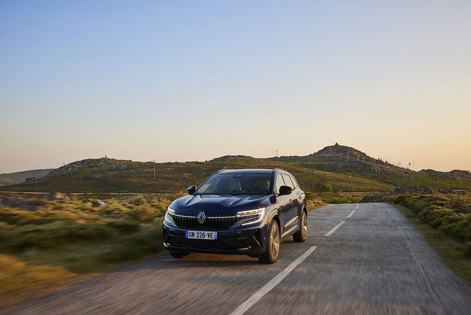 Eerste test: Renault Espace (2023)