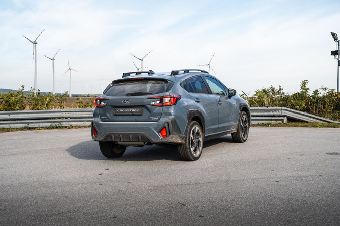 Subaru Crosstrek test 2023