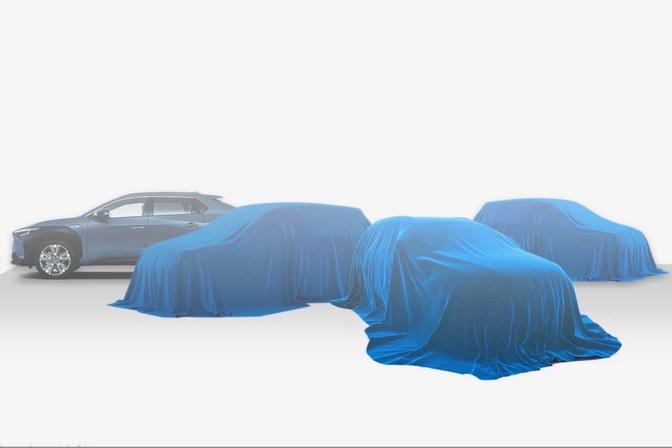 Subaru EV teaser 2023