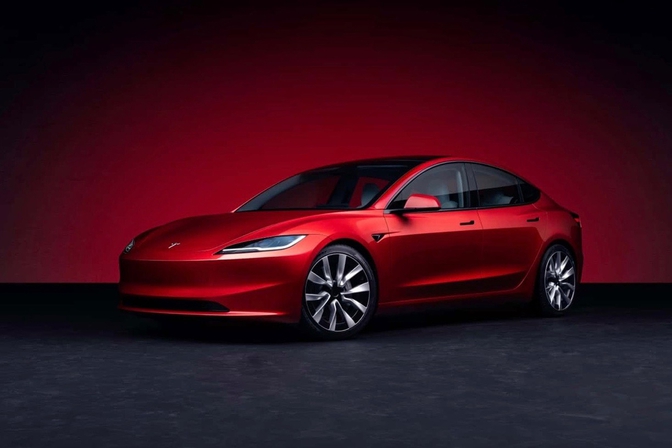 Tesla Model 3 Highland facelift 2024